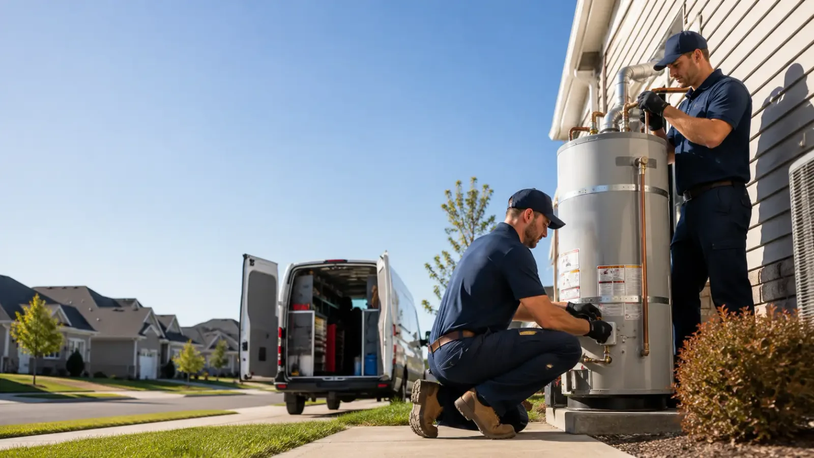 Water Heater Installation in Morristown, OH